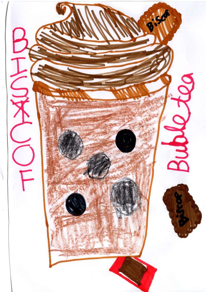 Biscoff Bubble Tea