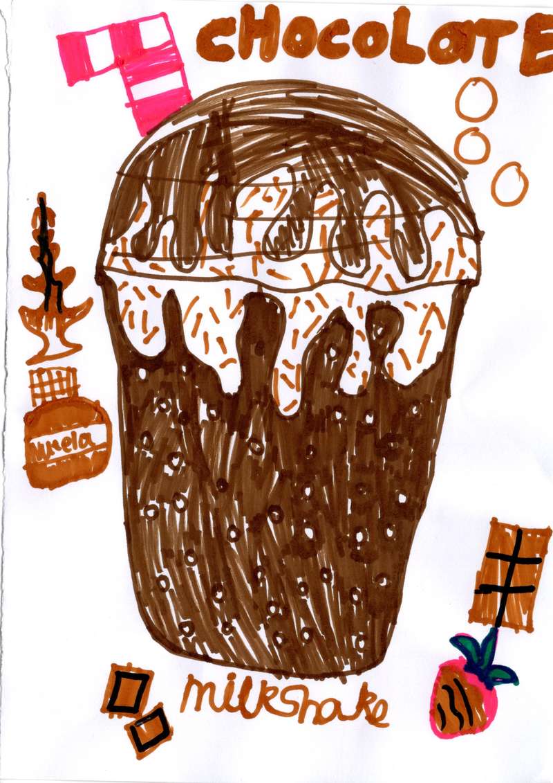 Chocolate Milkshake