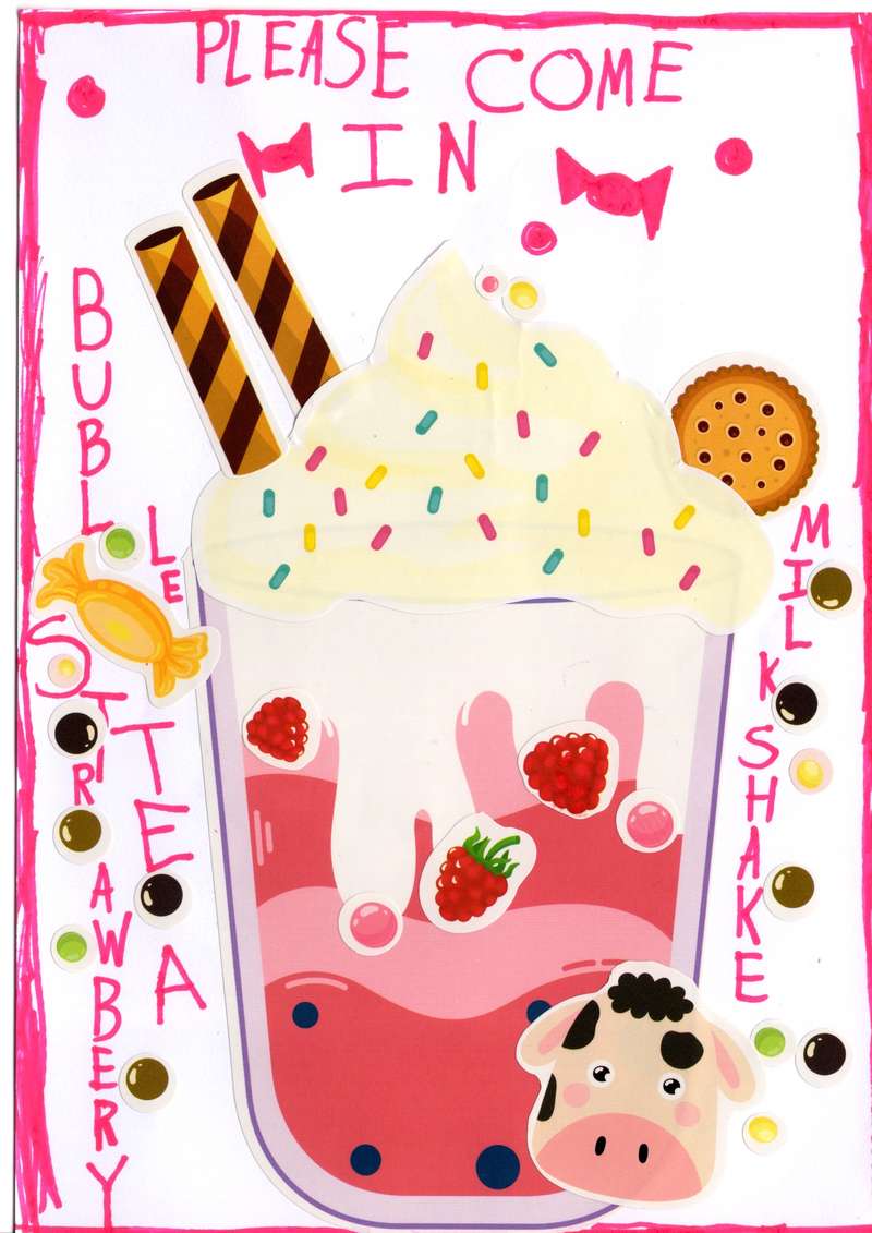 Strawberry Milkshake