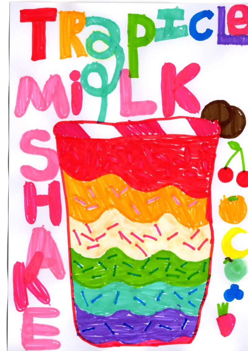 Tropical Milkshake